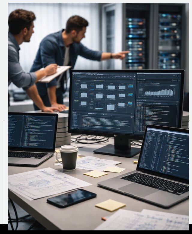 Разработка высоконагруженных систем и архитектуры в Мариинске