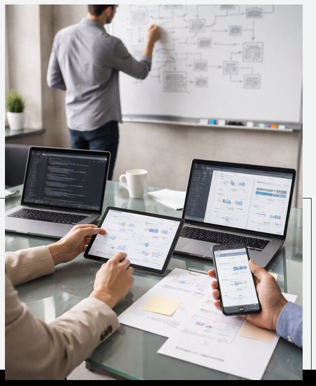 Enterprise-разработка ПО под ключ в Мариинске от 20396 р. | АвикейМрн