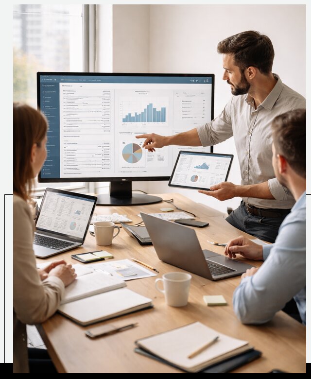 Разработка и внедрение ERP систем под бизнес в Мариинске