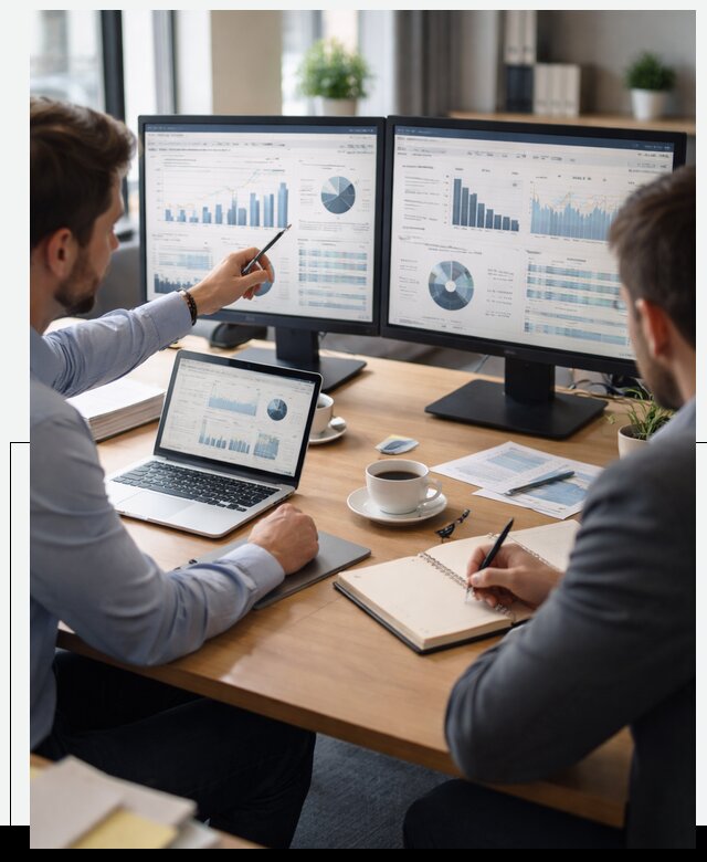 Разработка и внедрение BI-систем под анализ данных в Мариинске