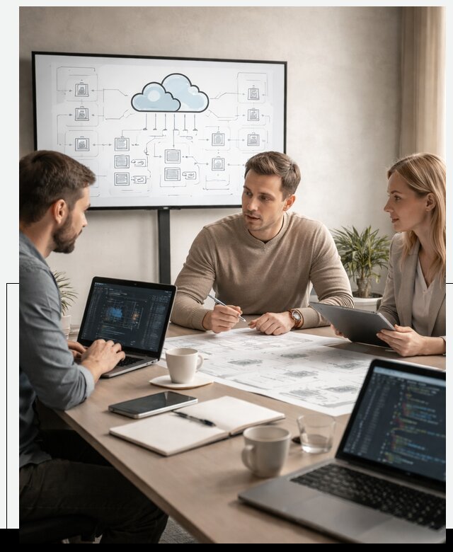 Разработка облачных решений и сервисов для бизнеса в Мариинске