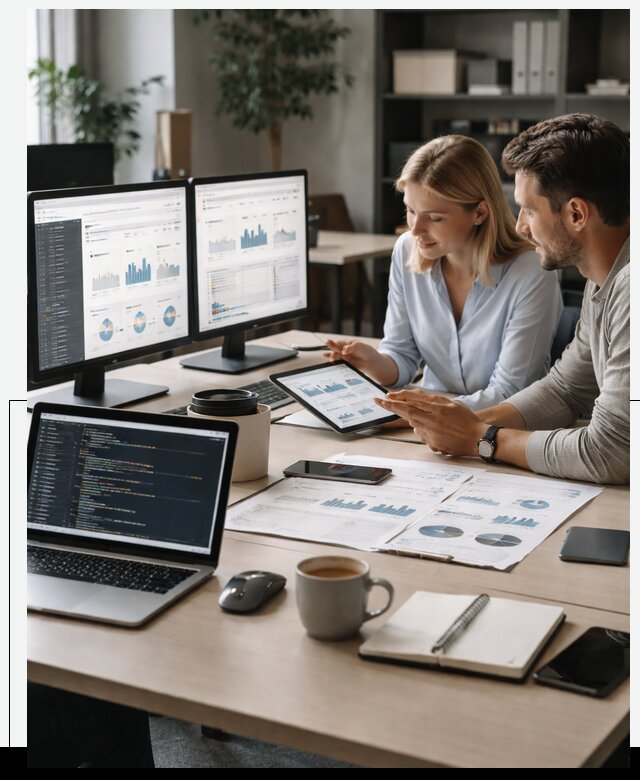 Разработка и внедрение систем автоматизации бизнеса в Мариинске