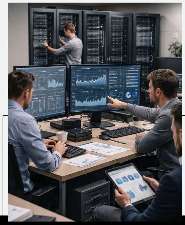 Разработка и внедрение систем обработки Big Data в Мариинске