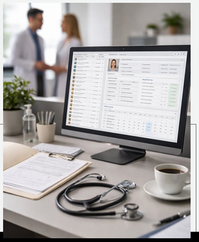 Emr ehr система разработка в Мариинске под ключ от 12238 р. | АвикейМрн
