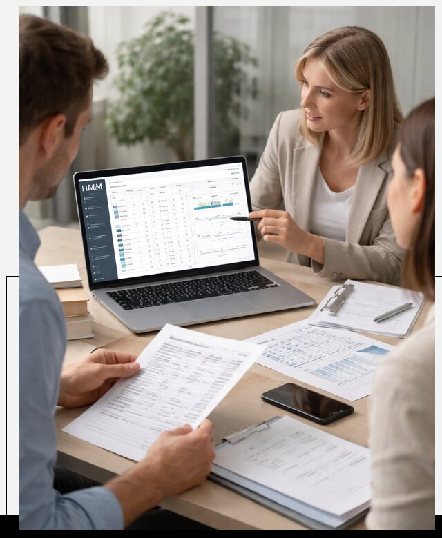 Внедрение HRM системы управления персоналом в Мариинске