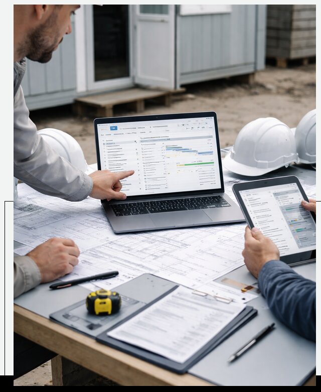 ERP для строительной компании в Мариинске автоматизация процессов