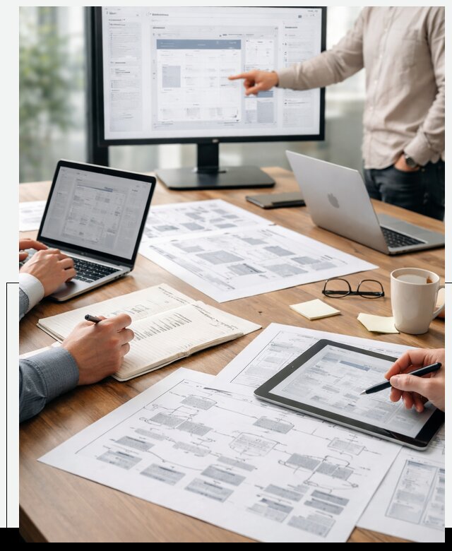 Разработка корпоративных порталов под ключ для компаний в Мариинске