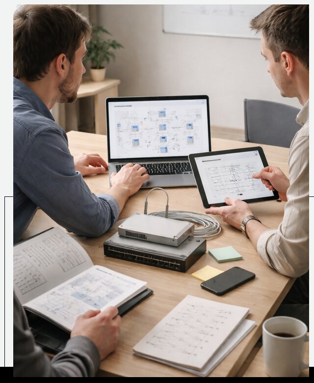 Разработка интранет сетей и порталов для компаний в Мариинске