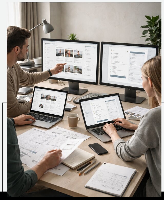 Разработка кастомных досок объявлений в Мариинске под ключ