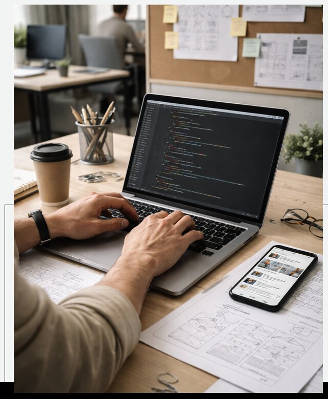 Разработка и запуск кастомных социальных сетей в Мариинске