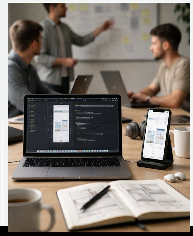 Разработка iOS приложений под ключ в Мариинске для бизнеса