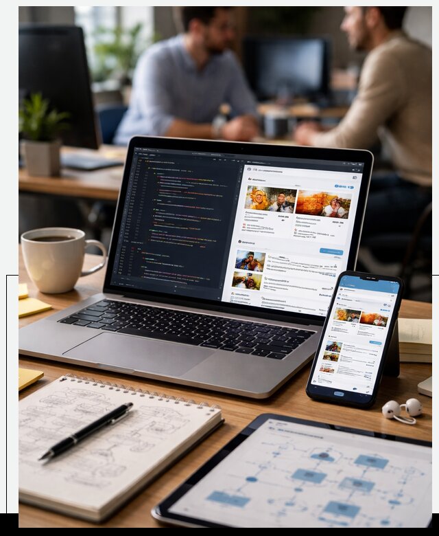 Разработка Mini Apps для Telegram и VK в Мариинске под ключ