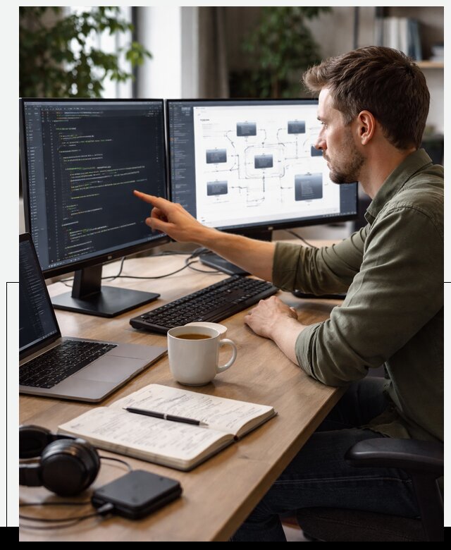 Профессиональная backend-разработка кастомных решений в Мариинске
