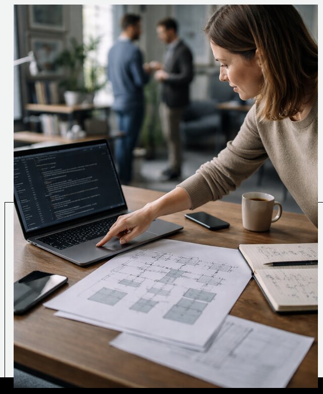 Разработка и интеграция API с безопасной архитектурой в Мариинске