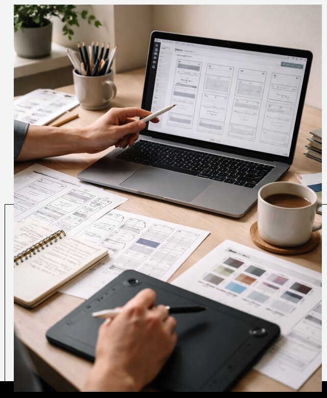 Профессиональный UX UI дизайн интерфейсов и прототипов в Мариинске