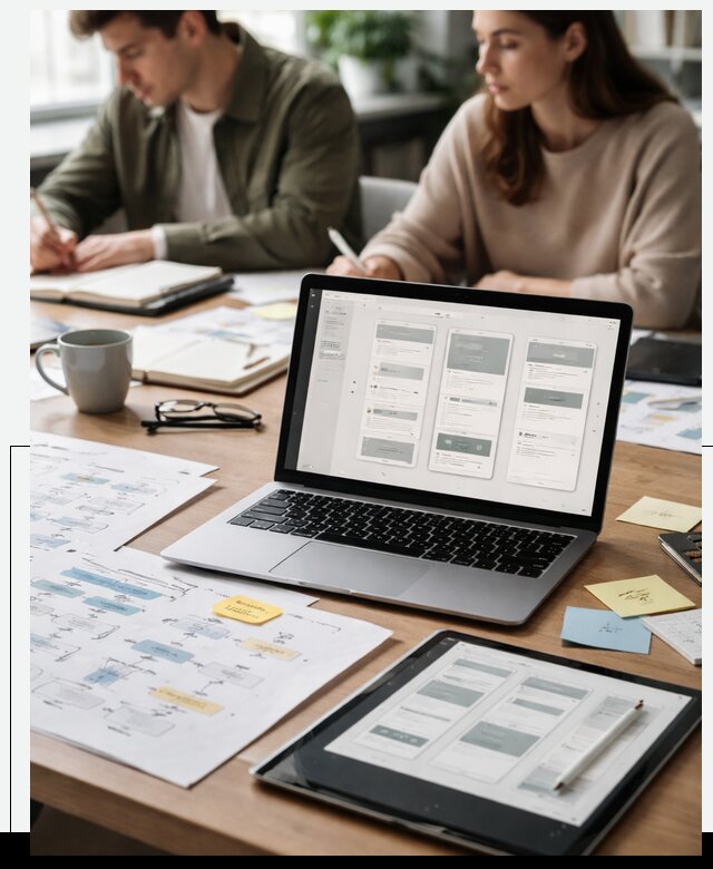 Дизайн программного обеспечения и интерфейсов в Мариинске