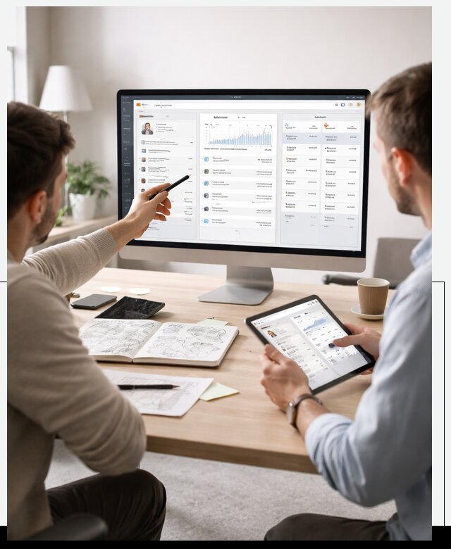 Дизайн CRM и дашбордов в Мариинске от 15297 р. | АвикейМрн