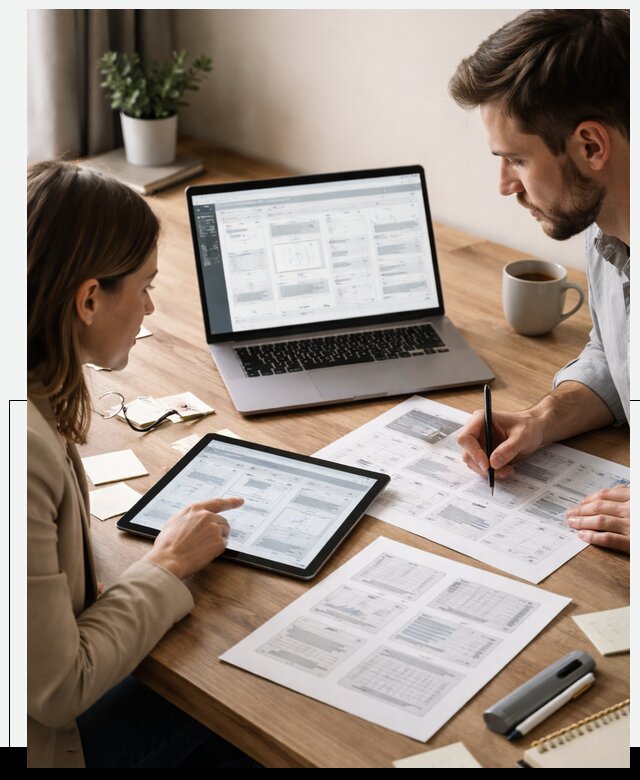 Дизайн ERP систем и интерфейсов для бизнеса в Мариинске