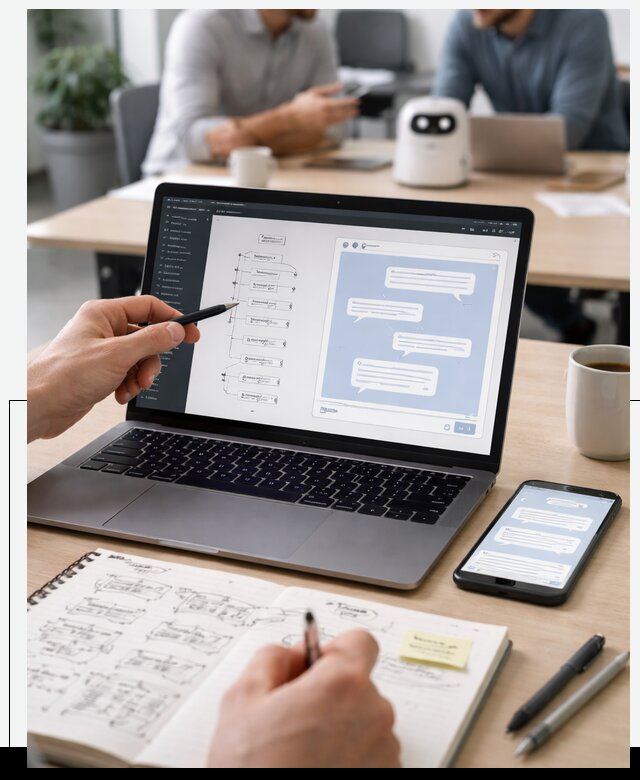 Разработка чат-ботов для бизнеса и клиентов в Мариинске