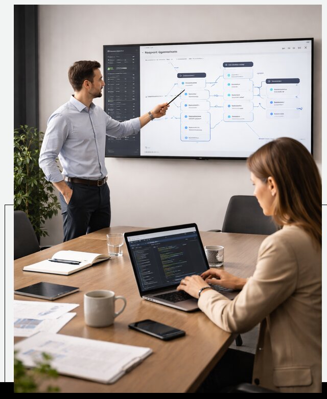 Разработка AI агентов для автоматизации бизнес процессов в Мариинске