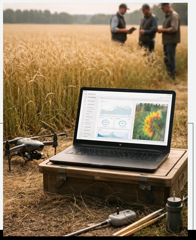 Прогнозирование урожайности ai в Мариинске от 15297 р. | АвикейМрн