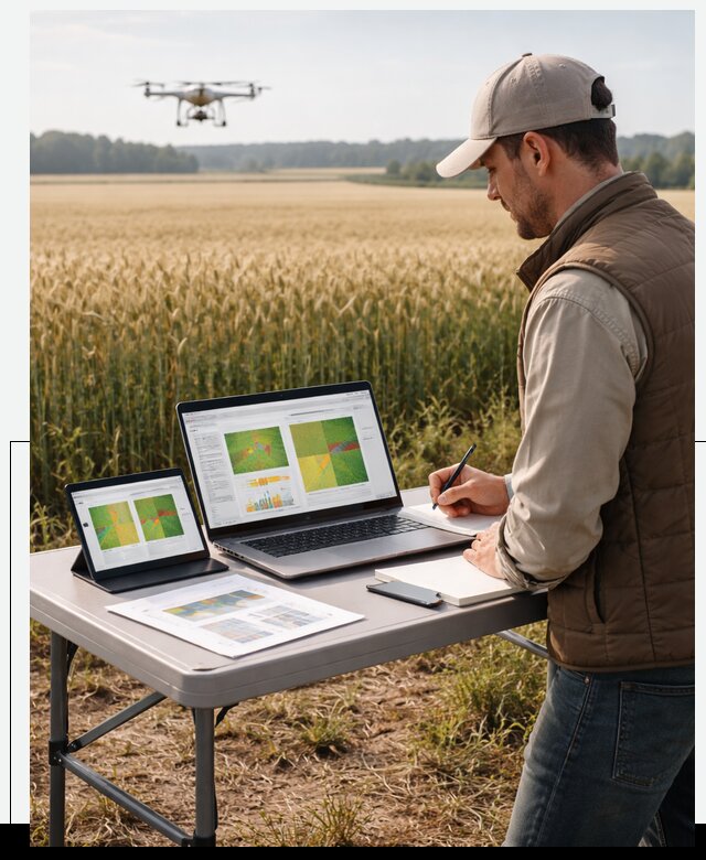 Система AI прогнозирования урожайности для точных агрономий в Мариинске