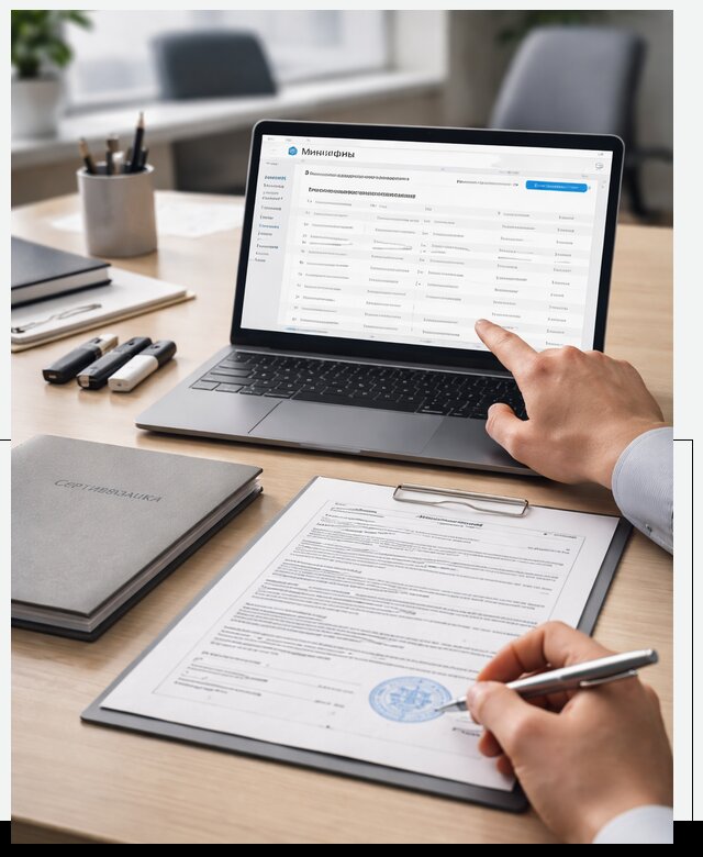 Включение в реестр Минцифры в Мариинске от 6629 р. | АвикейМрн