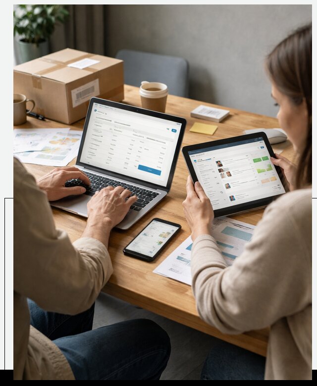 Интеграция с маркетплейсами OZON и Wildberries в Мариинске