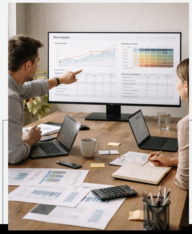 Скоринг и управление кредитными рисками в Мариинске для бизнеса