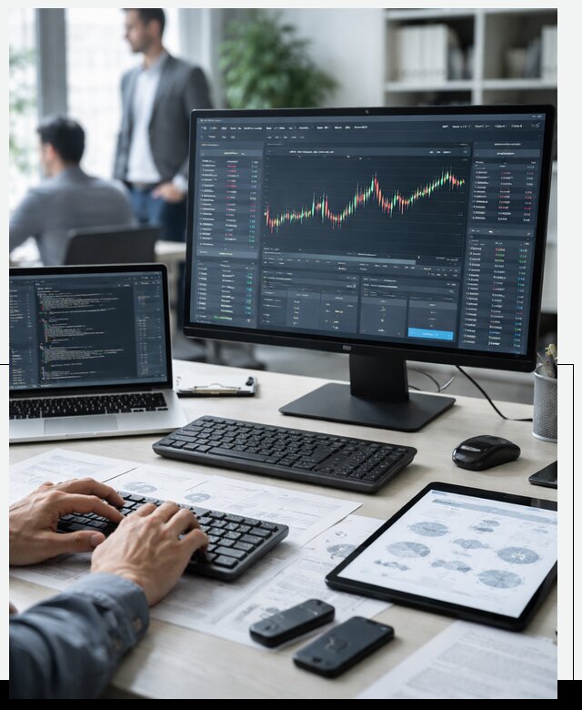 Разработка криптобирж и ЦФА в Мариинске от 509900 р. | АвикейМрн