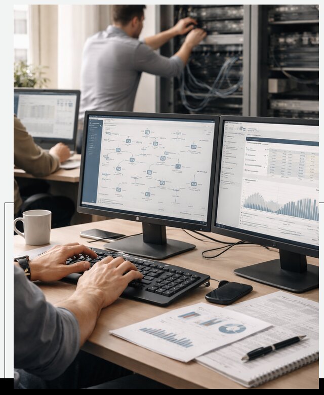 Внедрение BSS OSS и биллинга для телеком компаний в Мариинске