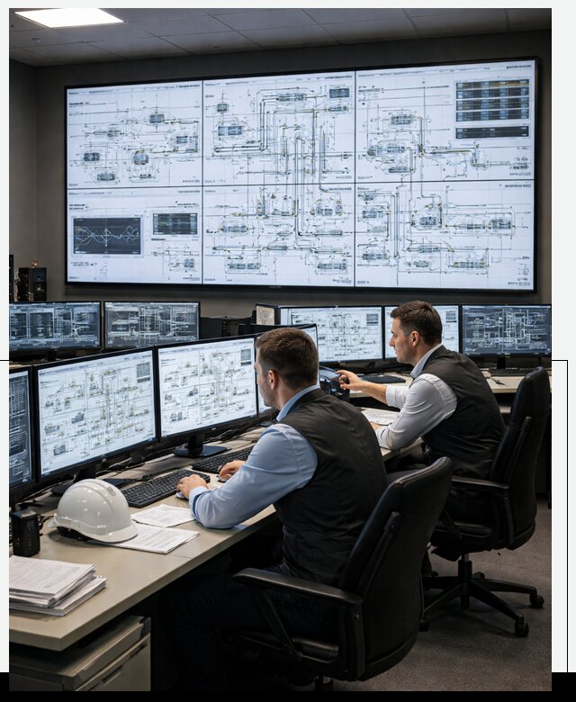 АСУ ТП и SCADA для нефтегаза в Мариинске от 8158 р. | АвикейМрн