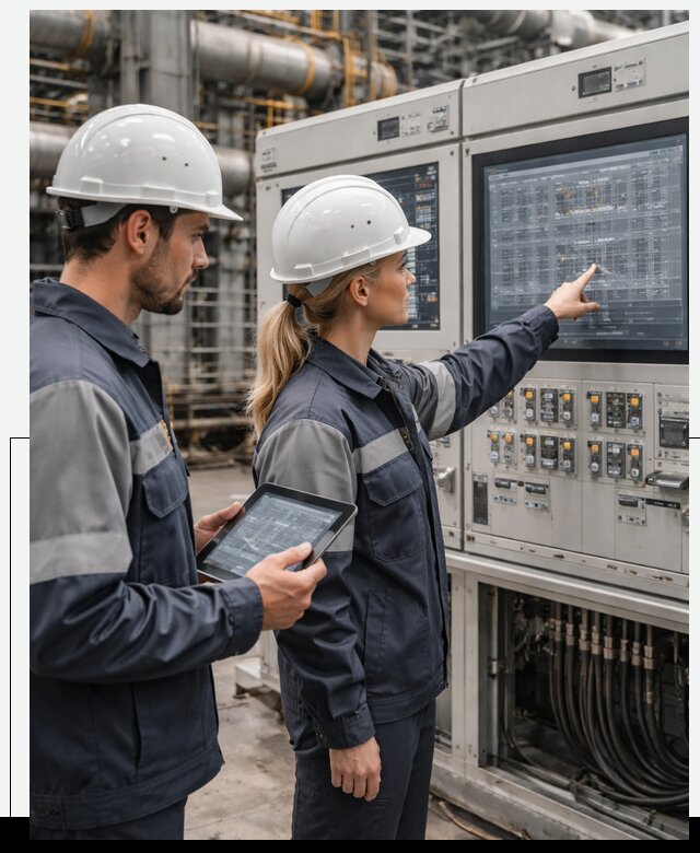 Проектирование SCADA и АСУ ТП для нефтегазовых объектов в Мариинске