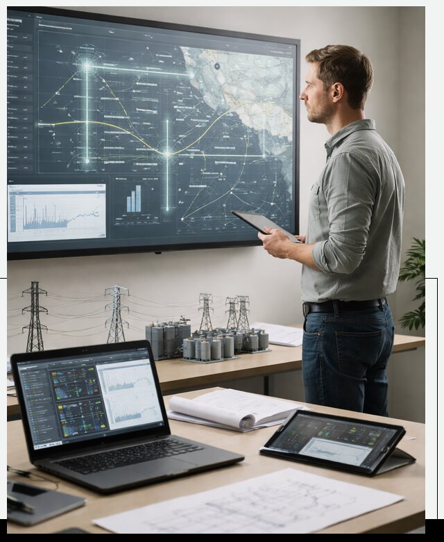 Smart Grid и энергосети в Мариинске от 12238 р. | АвикейМрн