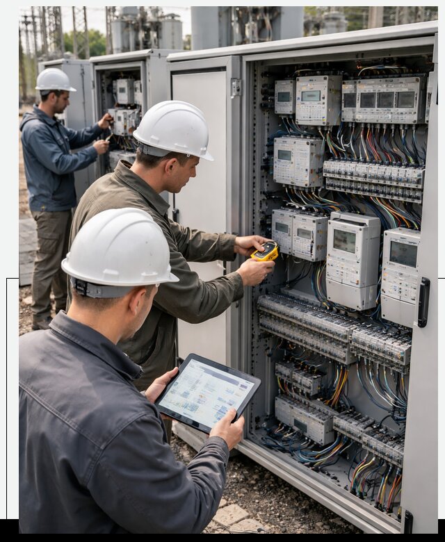 Проектирование и внедрение Smart Grid и энергосетей в Мариинске