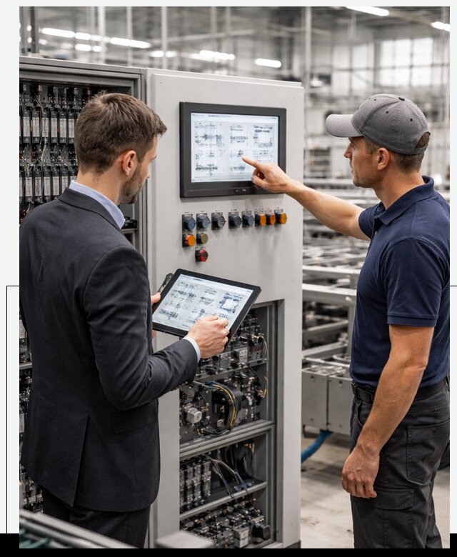 Внедрение MES систем и цифровая трансформация производства в Мариинске