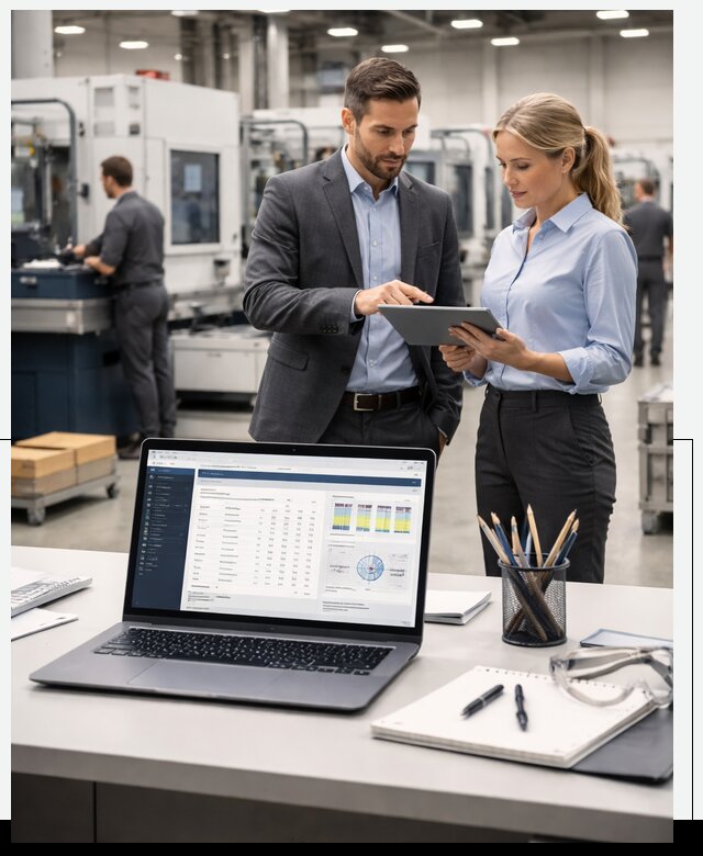 ERP для производственного предприятия в Мариинске от 8158 р. АвикейМрн