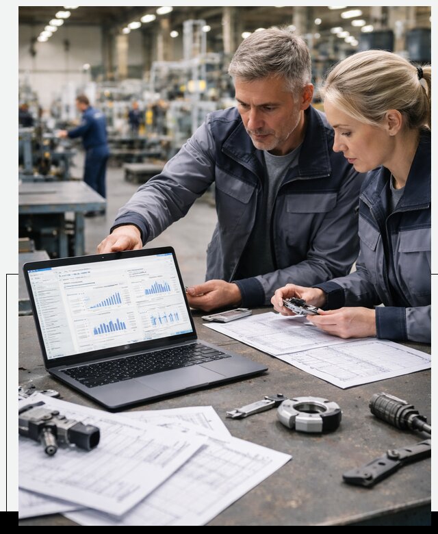 Внедрение ERP для производственного предприятия в Мариинске