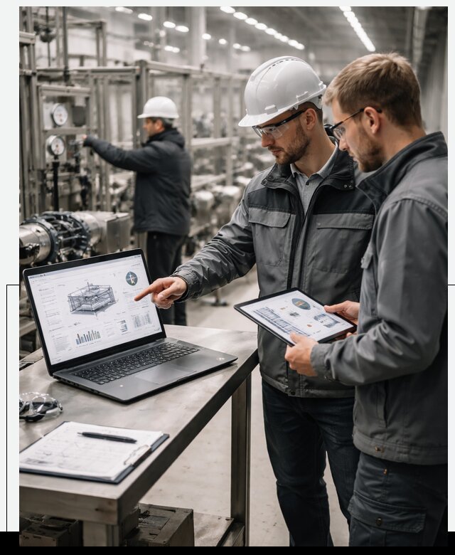 IIoT и цифровые двойники для промышленности в Мариинске