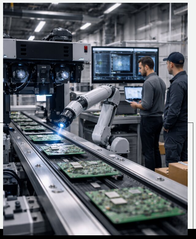 Автоматизация контроля качества в Мариинске от 12238 р. АвикейМрн