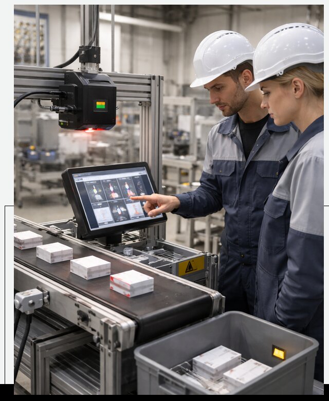 Автоматизация контроля качества производства в Мариинске