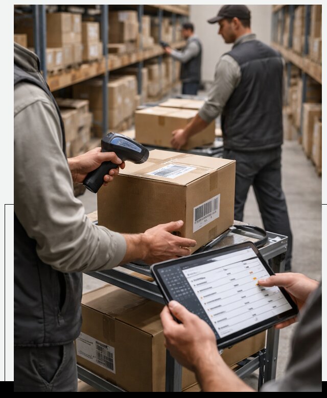 Внедрение и поддержка WMS систем для склада в Мариинске