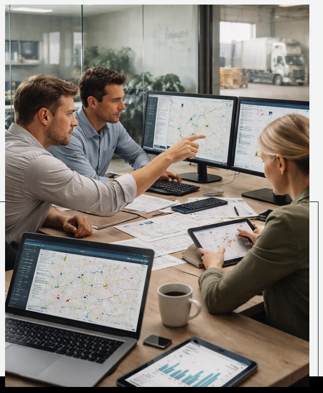 TMS система управления перевозками в Мариинске, от 15297 р. АвикейМрн