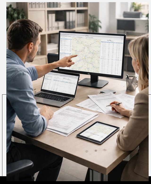 Система TMS для эффективного управления перевозками в Мариинске