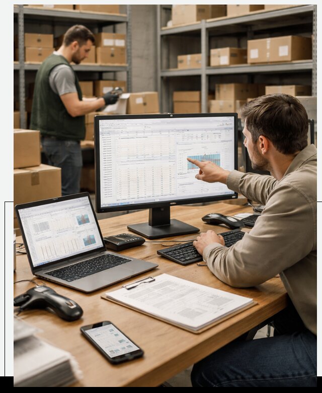 Автоматизация торговых сетей: ERP и учёт в Мариинске под ключ