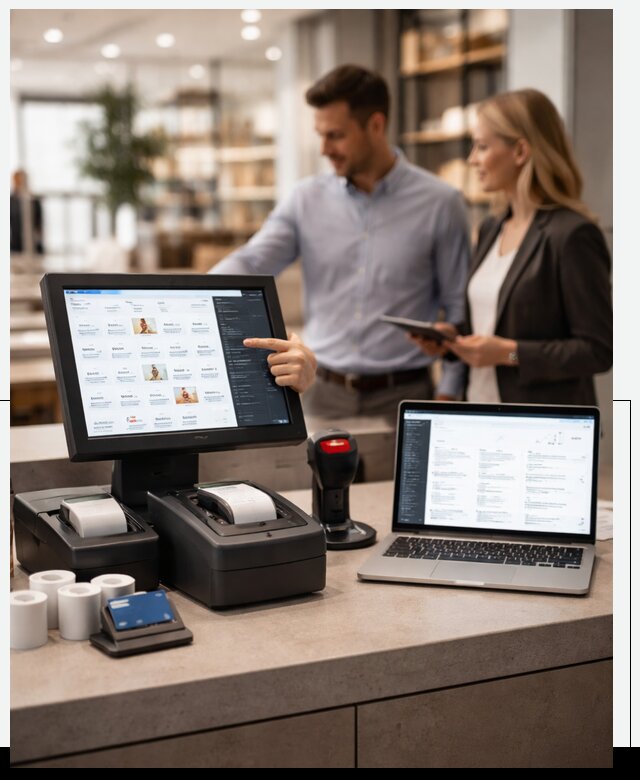 Кассовое ПО и POS системы в Мариинске от 35693 р. АвикейМрн