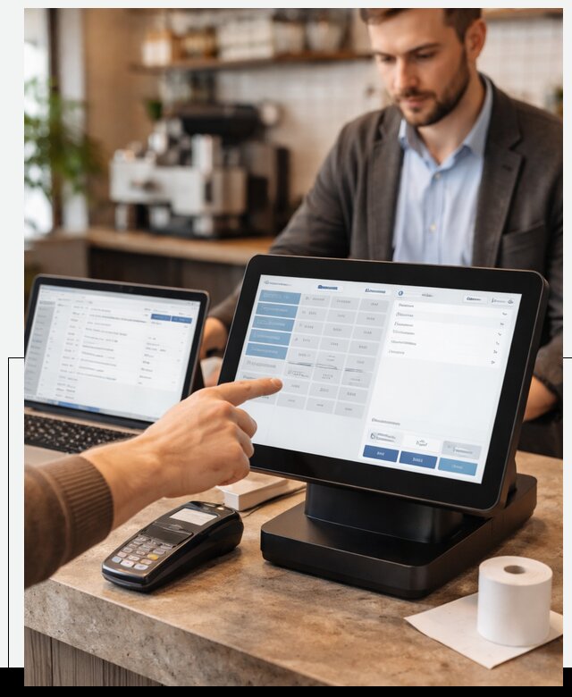 Кассовое ПО и POS системы под ключ в Мариинске с поддержкой