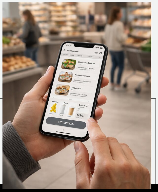Мобильное приложение торговой сети в Мариинске от 356930 р. | АвикейМрн