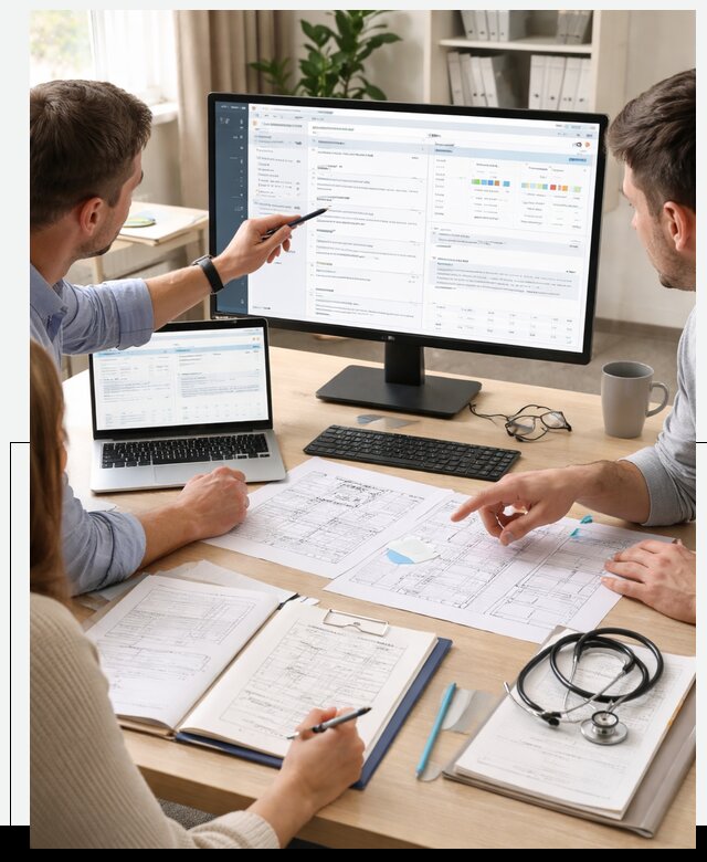 Разработка медицинской информационной системы (МИС) для клиник в Мариинске