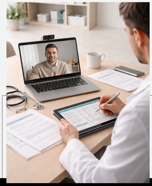 Разработка платформы телемедицины и видеоконсультаций в Мариинске